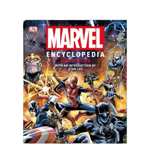 Marvel Encyclopedia New Edition Hardcover Book