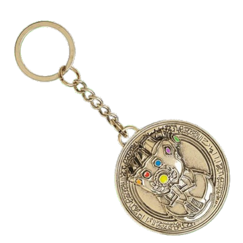 Avengers: Endgame Infinity Gauntlet Key Chain