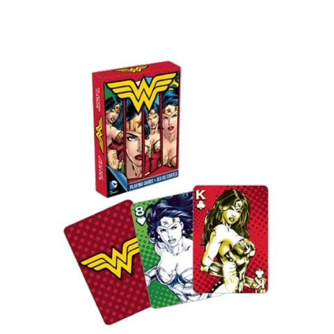 Wonder Woman Playing Cards