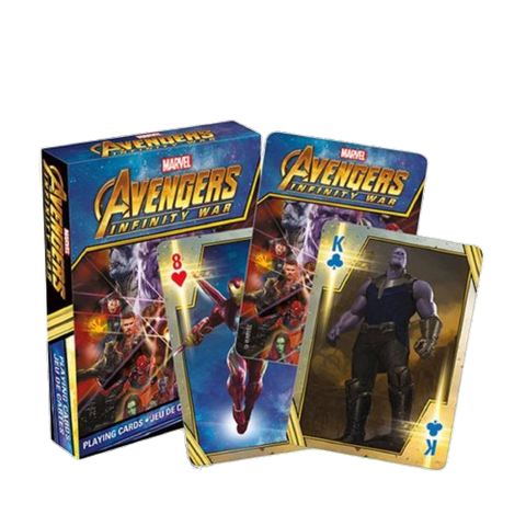 Avengers: Infinity War Play Cards