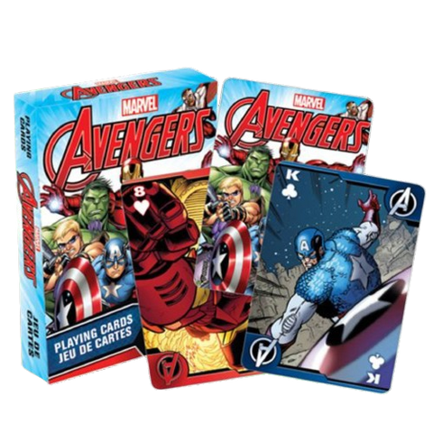 Avengers Comics Playing Cards