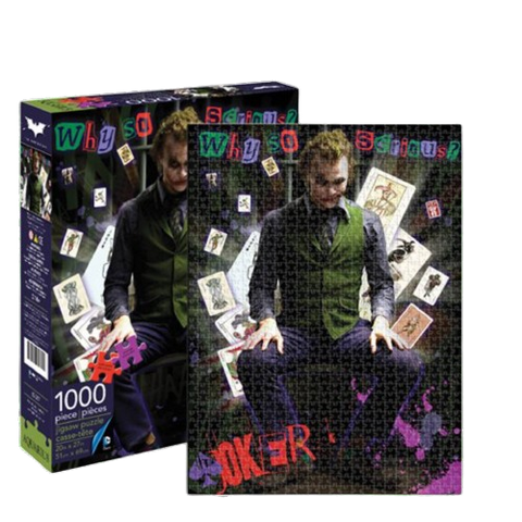 Batman The Dark Knight Joker 1,000-Piece Puzzle