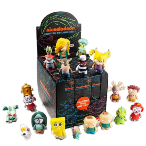 Nickelodeon The Splat Series 2 Mini-Fig blind bag