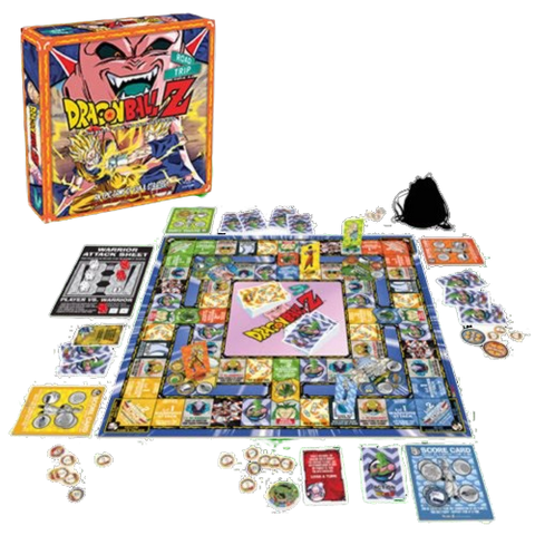 Dragon Ball Z Road Trip Board Game