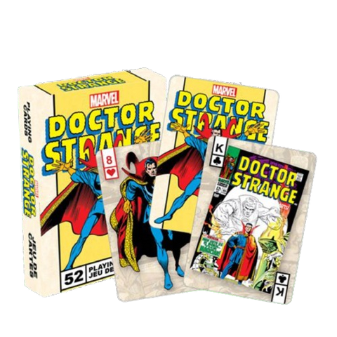 Doctor Strange Retro Playing Cards