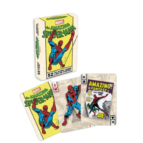 Spider-Man Playing Cards