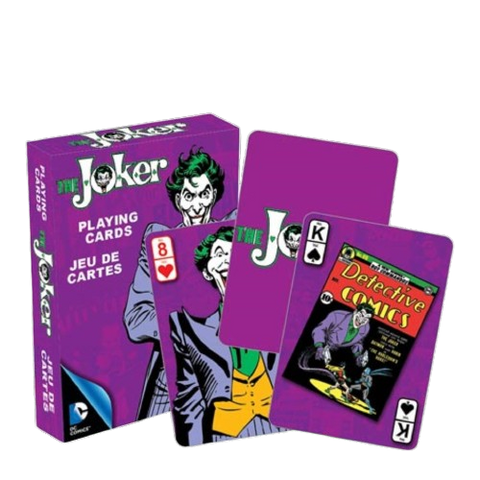 Batman Joker Retro Playing Cards