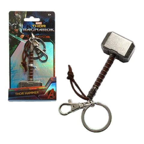 Thor The Dark World Hammer Pewter Key Chain