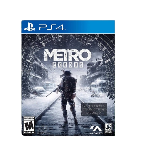 PS4 Metro Exodus (US)