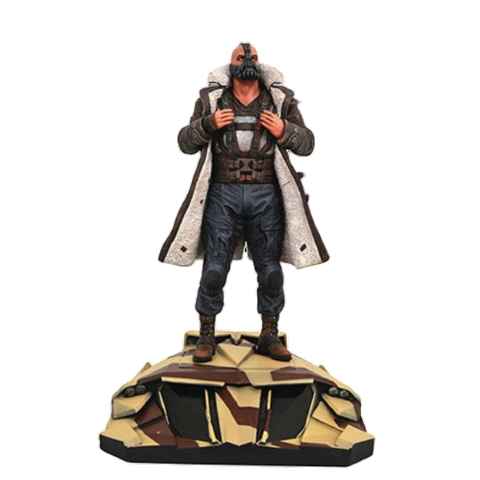 DC Movie Gallery The Dark Knight Rises Bane Statue