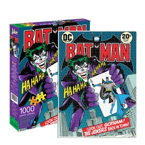 Batman Joker 1,000-Piece Puzzle