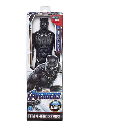 Marvel End Game Black Panther Titan Hero 12''