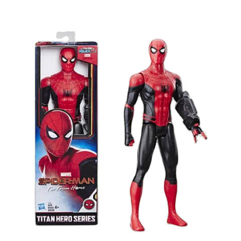 Marvel Far From Home Spider Man Titan Hero 12''