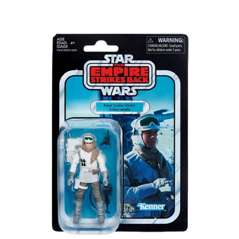 Kenner Star Wars Vintage 4'' Figure - Rebel Soldier H