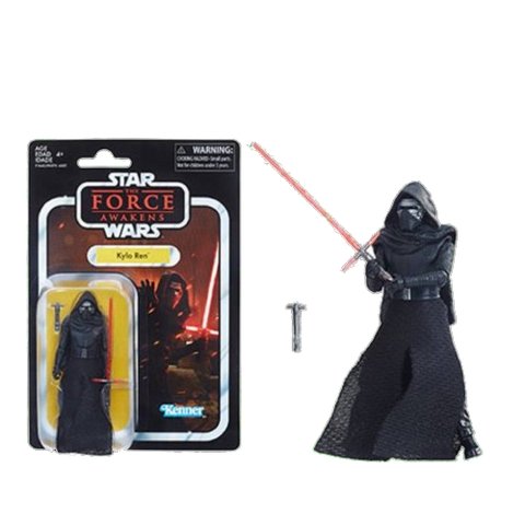 Kenner Star Wars Vintage 4'' Figure - Kylo Ren