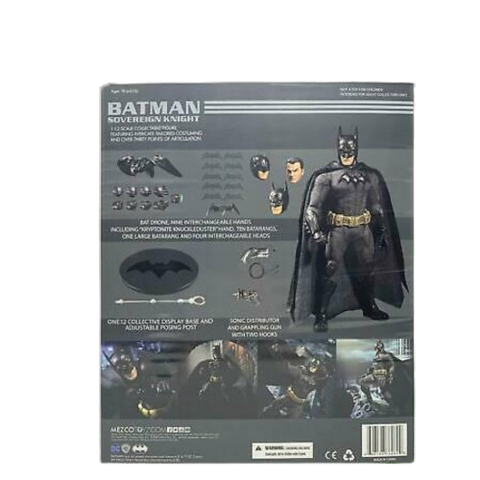 MezcoToyz Batman Sovereign Knight 1/12 Figure