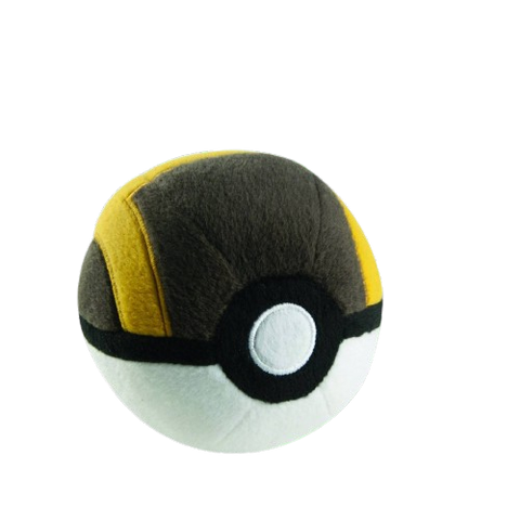 Pokemon Sun and Moon Pokeball Plush Yellow