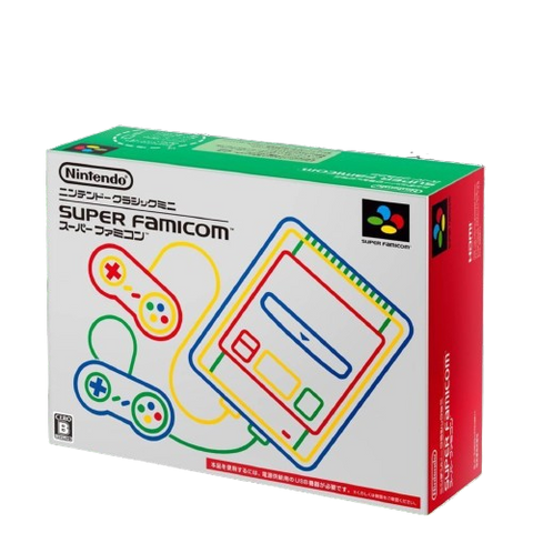 Super Famicom Classic Mini Console