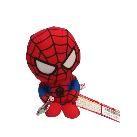 Marvel Kawaii Spider Man 6'' KeyRing - Sitting