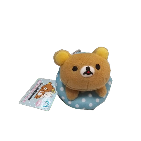 Rilakkuma 4'' Small Plush - Rilakkuma Swim Float