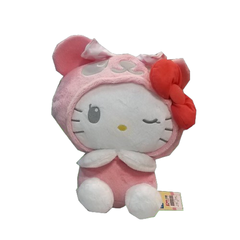 Hello Kitty Panda 13'' Plush - Pink
