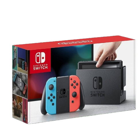 Nintendo Switch Console - Red/Blue