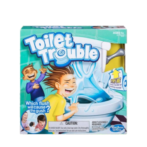 Hasbro Gaming Toilet Trouble