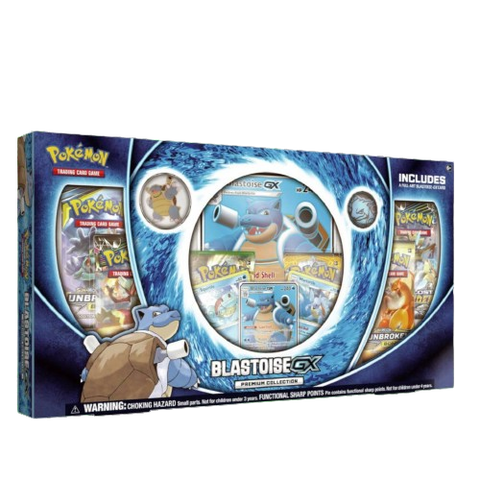 Pokemon Blastoise GX Premium Collection