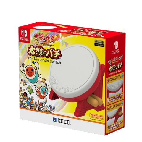 Nintendo Switch Hori Taiko No Tatsujin Drum Alone