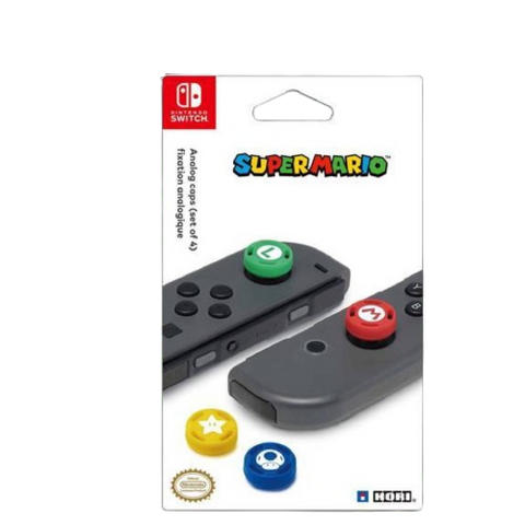 Nintendo Switch Hori Super Mario Analog Caps