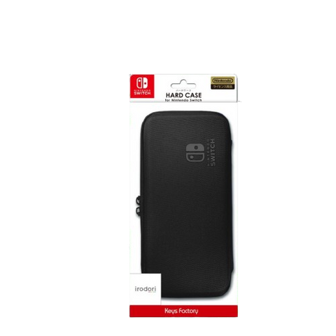 Nintendo Switch Key Factory Irodori Hard Case - Black