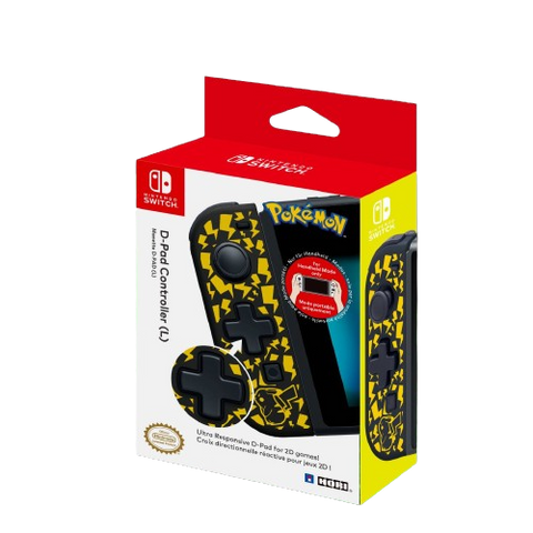 Nintendo Switch D-Pad Controller (Left) Pokemon Edition