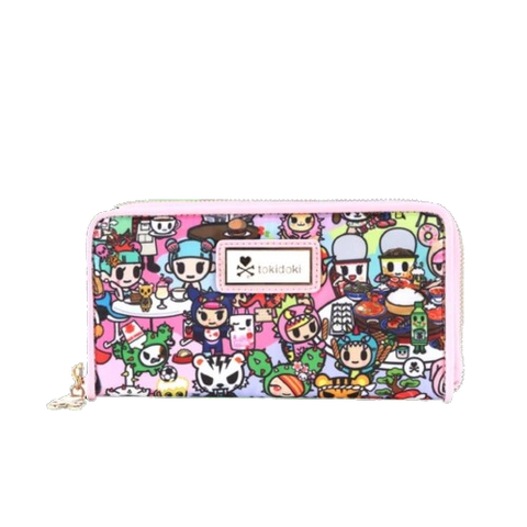 Tokidoki Takeout Long Wallet