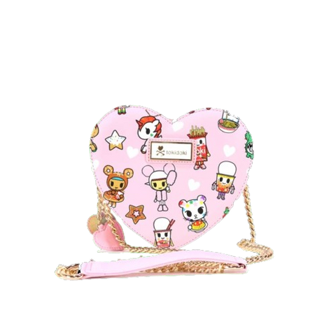 Tokidoki Takeout Heart Shaped Crossbody