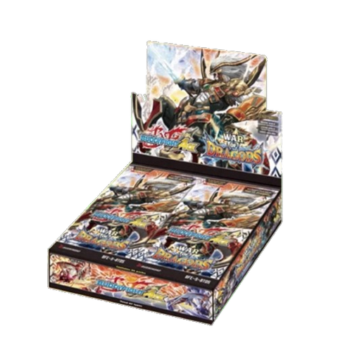 Buddyfight Ace BT05 War of Dragods Booster (ENG)