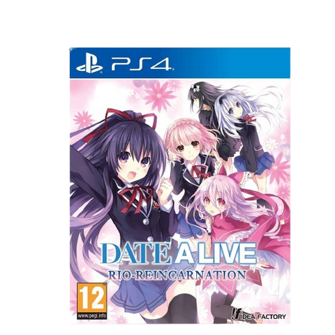 PS4 Date A Live: Rio Reincarnation