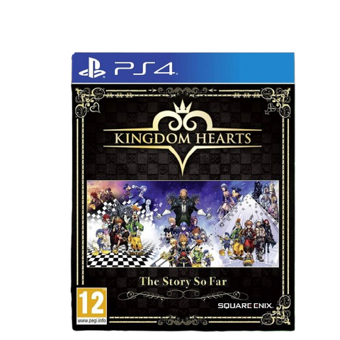 PS4 Kingdom Hearts: The Story So Far (EU)