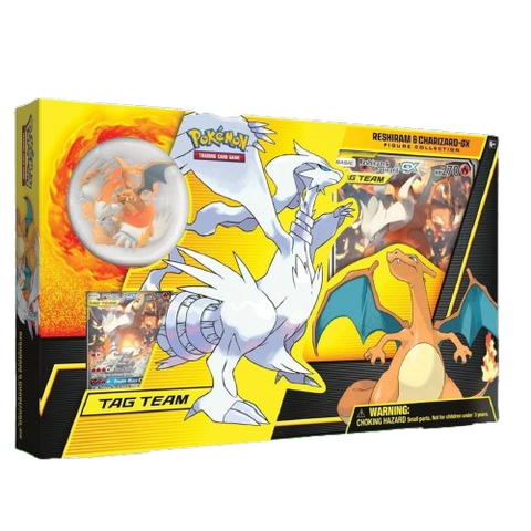 Pokemon Reshiram & Charizard GX Figure Collection Box