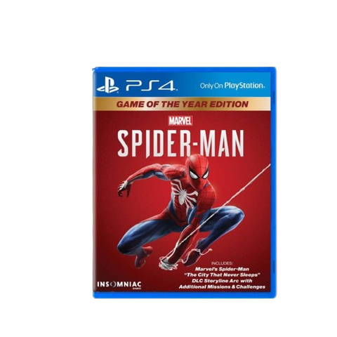 PS4 Spider-Man 2018 GOTY R3