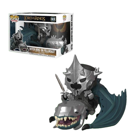 Funko POP! Lord of the Rings Witch King with Fellbeast (63)