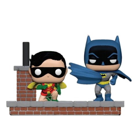 Funko POP! Batman and Robin Comic Moments (281)