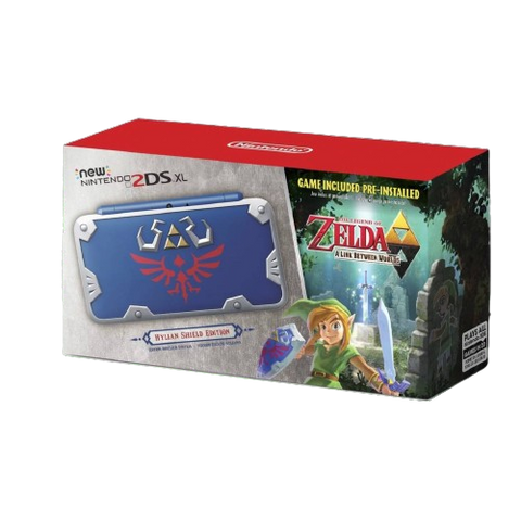 2DS New XL Console - Zelda Hylian Shield Edition