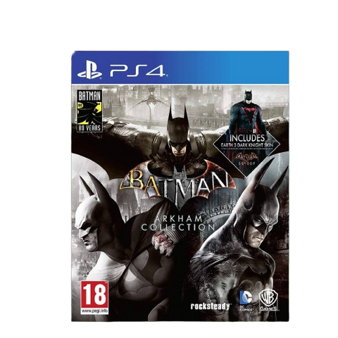 PS4 Batman Arkham Collection (EU)