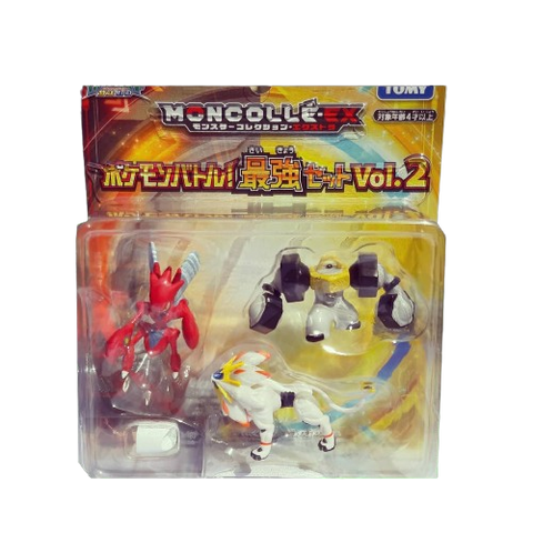 Takara Tomy  Moncolle EX Strongest Vol.2 Set