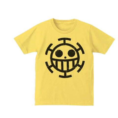 Cospa One Piece Kids Yellow T- Shirt - 130cm