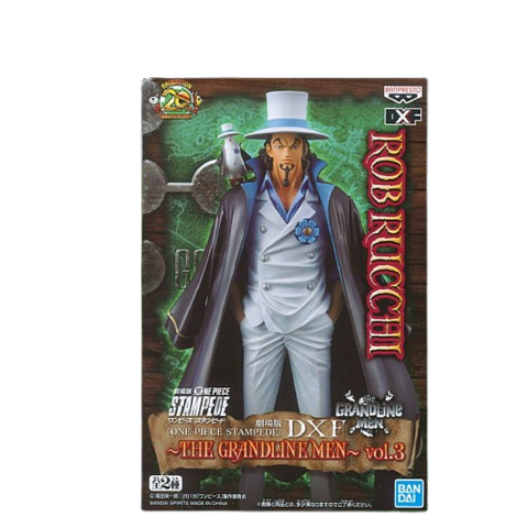 One Piece Stampede DXF Grandline Vol 3 - Rob Rucchi