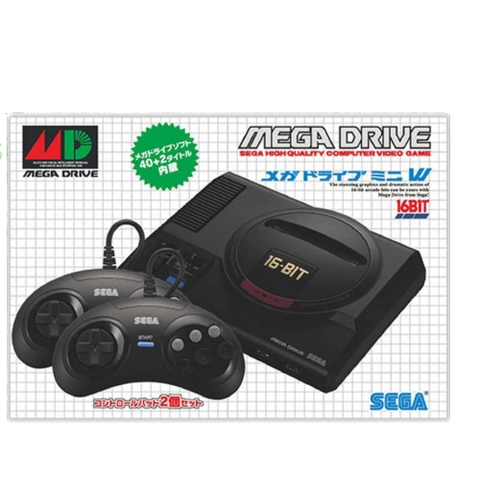SEGA Mega Drive 16 Bit Mini Console (Asia Edition)