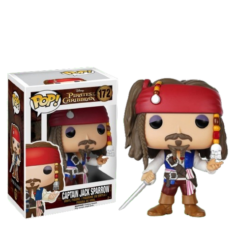 Funko POP! (172) Captain Jack Sparrow