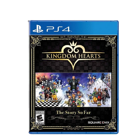 PS4 Kingdom Hearts The Story So Far (US)