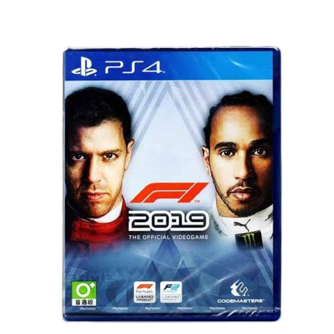 PS4 F1 2019